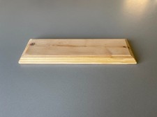 socle en bois brut dim : 28 x