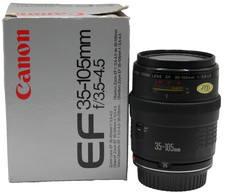 OBJECTIF ZOOM CANON EF 35-105MM F/3.5-4.5