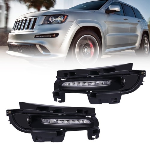 Pair front bumper - bumper, led