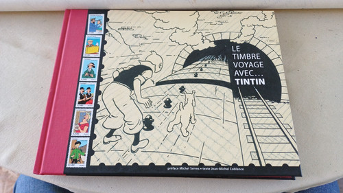 Livre poste tintin - "tintin, '
