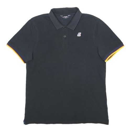 Way polo homme noir - k-way,
