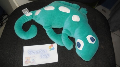 Doudou peluche lézard - doudou,