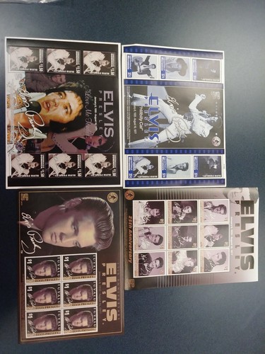 Elvis presley stamp - , collection