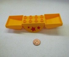 Lego Duplo Gold Seesaw Teeter Totter Circus Park Playground House Home