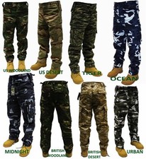 Pantalon Adultes Camouflage