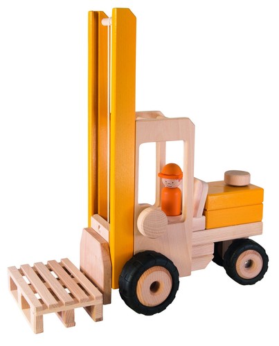Chariot élévateur bois - chariot, en
