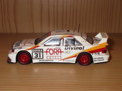 Mercedes 190e evo 2 - mercedes,
