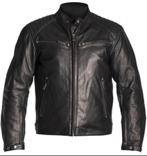 blouson moto cuir HELSTONS