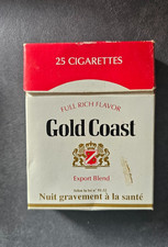Paquet Cigarette vide - Gold