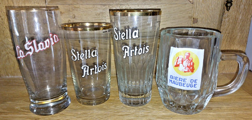 Lot verres bière - 3,