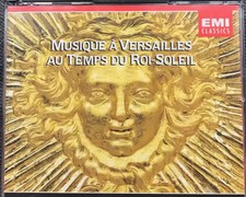 Musique Á Versailles Au Temps Du Roi-Soleil, Jean-Baptiste Lully, Marin Marais, 