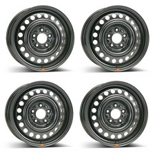 4 Jantes tôle en acier Alcar