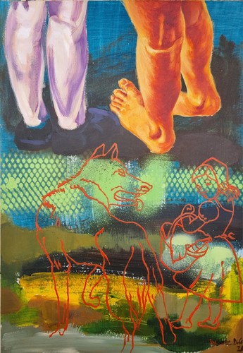 Lysiane coste acrylique - lysiane,