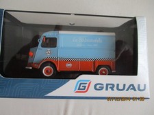 MINIATURE TUBE CITROEN HY 1971 LE BISTROMOBILE PAR GRUAU 1/43 ODEON 174 BLEU