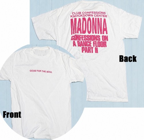 Madonna club confessions - confessions, new