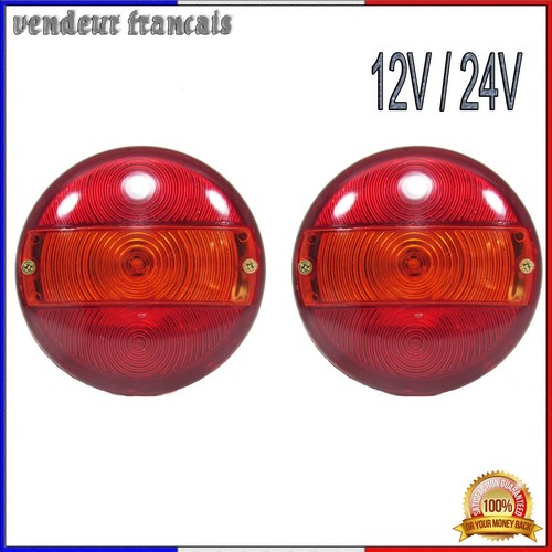12v 24v feux - 2, arrieres