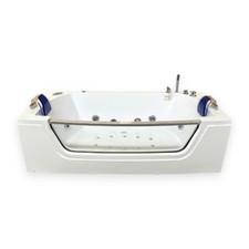 BAIGNOIRE BALNEO MASSANTE - ANGLE HAUTE - BAIN TOURBILLON  PRIVILEGE