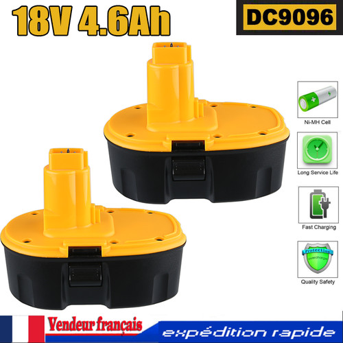 Batterie 4600mah volt - 2x, 18