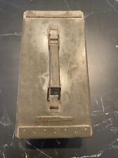 MILITARY CARTRIDGE CASE