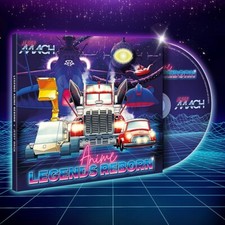 CD Anime Legends Reborn
