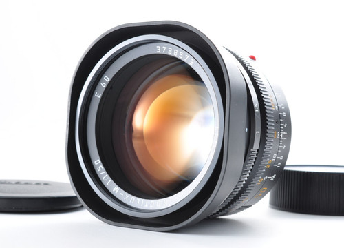 Leica noctilux 50mm - noctilux, f/1