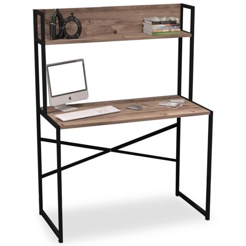Bureau avec étagère design - avec,