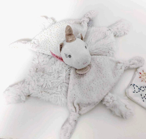 Doudou compagnie licorne - doudou,