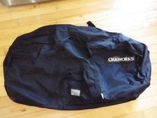 Oakworks Massage Table Carry Case Cushioned shoulder strap, handles 43 x 19 x 10