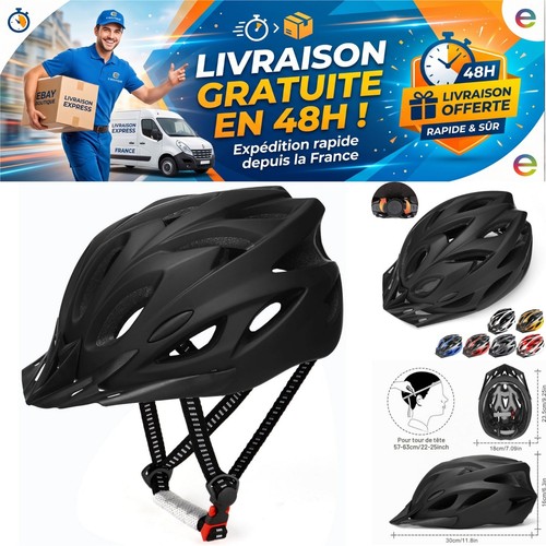 Casque vélo route vtt - casque,