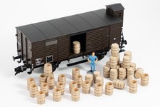 50 Tonneaux 228L H0 1:87 HO