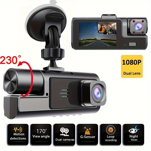 Dashcam voiture 1080p - voiture, hd