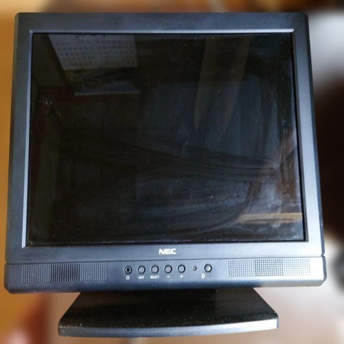 Connexion vga moniteur crt - connexion,