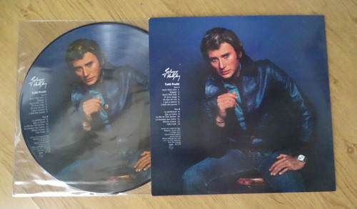 Johnny hallyday lp picture - johnny, ,