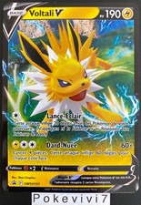 Pokemon Card VOLTALI SWSH151 PROMO Ultra Rare V Sword and Shield FR NEW