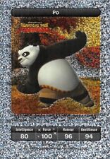 Carte Carrefour Dreamworks - kung fu panda - Po Carte Titane N°114