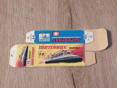 Boite vide original - boite,