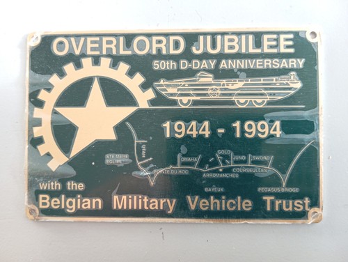 Overlord jubilee 1944 1994 - overlord, 1944-1994
