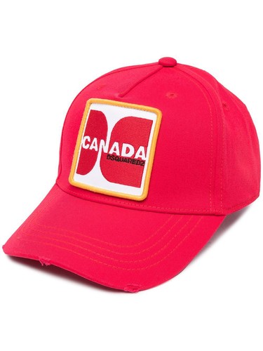 Dsquared2 canada patch cap - patch,