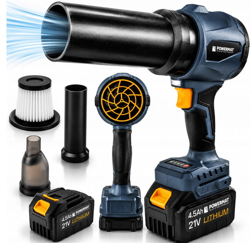Powermat souffleur aspirateur - powermat, souffleur/aspirateur