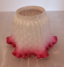 Abat-jour Tulipe Opaline