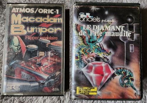 Oric atmos macadam - oric, 1