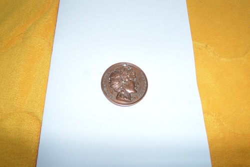 Medaille ancienne cuivre - ancienne, en