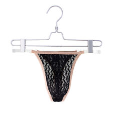 Mens Low Waist Detachable Thin Lace Lingerie Soft Briefs Breathable Homme Thongs