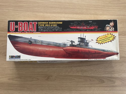 Boat type vii 581 doyusha - type,