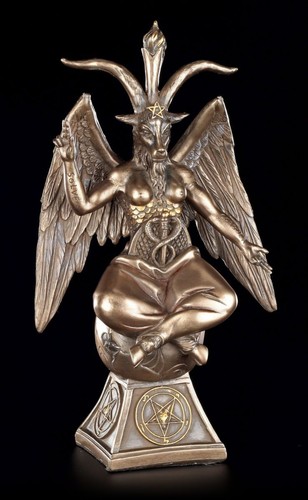 Baphomet figurine sur - baphomet,