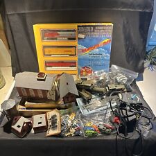 Mehano Masters Thunderbolt T 320 HO Scale Train Set + MANY Extras Special Forces