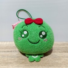 Rare Hokkaido Mari Mari Marimo Plush Toy Stuffed Animal Green Doll Japan 4"