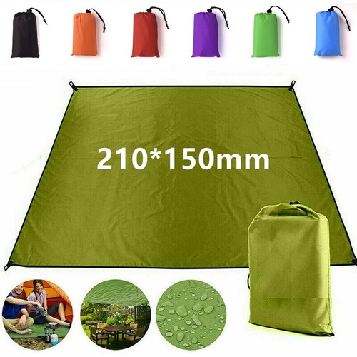 Tapis bâche tente - tente, coussin
