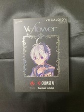 VOCALOID4 V4 FLOWER EDITOR FOR CUBASE