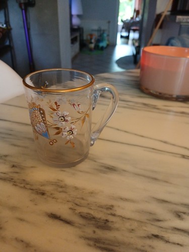 Chope verre email - verre,